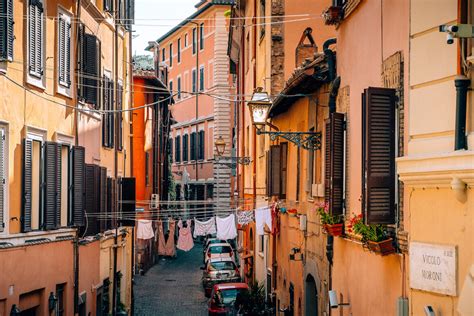 trastevere accommodation rome|More.